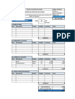 Registro de No Calidad - Ene-22