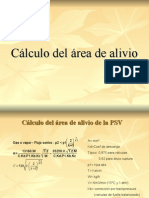 Calculos PSV