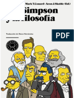 3.-Irwin Conrad - Los Simpson y La Filosofia