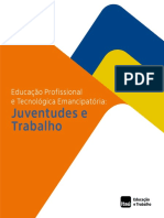 Livro Educação Profissional e Tecnológica