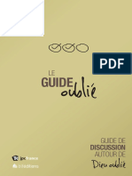 Le Guide Oublié PDF