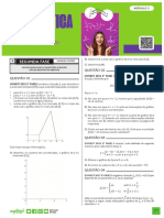 3 2 Afim Ou 1 Grau Exercicios Fuvest PDF