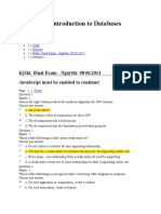 FU-HCM Introduction To Databases: You Are Here