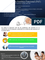 Psicoterapia Analítica Funcional (PAF)