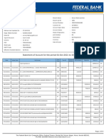 Account Statement