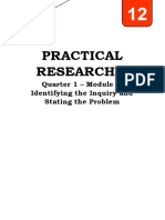 Practical Research 2-Module 4 (Q1 Wk9)