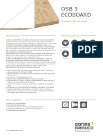 Osb 3 Ecoboard Ficha Tecnica 19492663025db9a3d807a5a