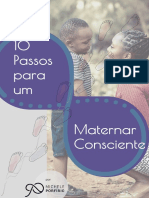 E-Book 10 Passos para Um Maternar Consciente