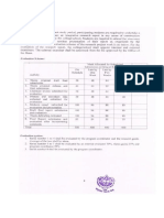 Thesis - Evaluation Criteria