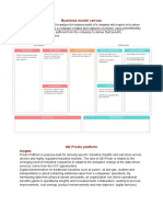 Ge Predix and Business Model Canvas