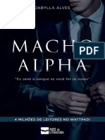 @ligaliteraria Macho Alpha - Dabylla Alves