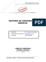 Derecho Cambiario Por DR Teodoro Diaz Suyon Univ