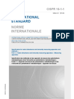 IEC International Standard-CISPR 16-1-1