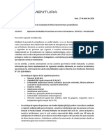 Carta Medidas Sanitarias V.05