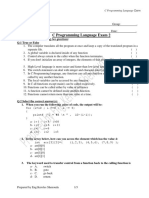 ITI Sample Exam