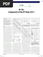 EP 101: Components of The EP Study, Part 1: For Personal Use Only