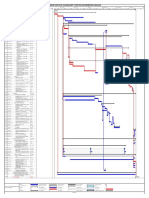 Programa de Ejecución de Obra - Diagrama Gantt - Puente Challhuan