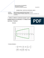 Resolución Del Examen Final de 2019 1 Cálculo Integral