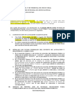 Escrito de Asesor Victimal