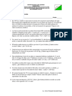 Examen de Física Factores de Conversión