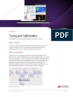 Keysight ADS Example Book CH 02 - Tuning and Optimization 5992-1376