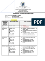 Department of Education: Republic of The Philippines