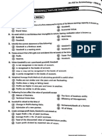 Multiple Cholce Questions MCQ) ) : Brand Value