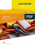 LA 2 - Learning Project 8 - Use Hand Tools To Prepare For The Termination of Cables and Conductors For Installation (Glanding and Crimping)