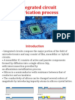 Integrated Circuit Fabrication Process