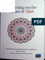 Reflecting On The Names of Allah Understanding and Connecting To God in Our Daily Lives 1nbsped 9789672420958 Compress