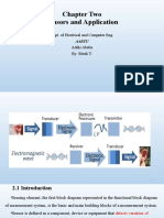 Chapter Two Sensors and Application: Dept. of Electrical and Computer Eng. Addis Ababa by Biruk T