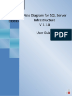 Visio Diagram For SQL Server Infrastructure V 1.1.0: User Guide