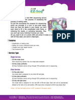 Sequencing Macrogen EZSeq