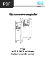 PDF Adb Mcr5000 Manual Multiwire DL