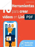 10 Herramientas para Crear Vídeos en LinkedIn