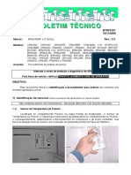 Teste - Sensores Brstemp e Consul