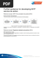 Further Guidance For Developing MYP SAA