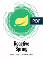 Reactive Spring by Josh Long