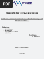 Rapport Canéco Calcul Partie Théorique + Doc Constructeur