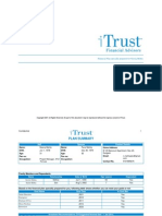 Sample Financial Plan