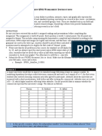 Review SPSS (1) Assignment Instructions