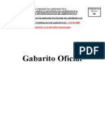 1-2009 Gabarito