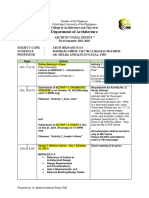 Schedule ARCHITECTURAL-DESIGN-7 Rev2