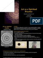 Art As A Spiritual Practice