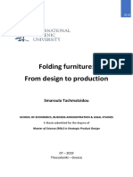 Folding Furniture: From Design To Production: Smaroula Tachmatzidou