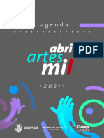 Agenda Abril Artes Mil