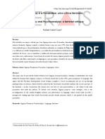 Rafael Kalaf Cossi - Luce Irigaray e A Psicanálise - Uma Crítica Feminista