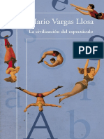 La Civilizacion Del Espectaculo - Mario Vargas Llosa