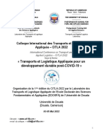 Dossier de Candidature CITLA2022-STEVE