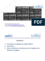 Aula 13 Análise de Sistemas de Potência - Qualidade de Energia Elétrica v2